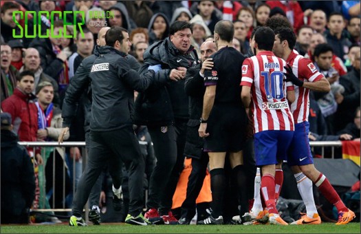 The List | 10 Of The Best Touchline Bust-Ups - Football News
