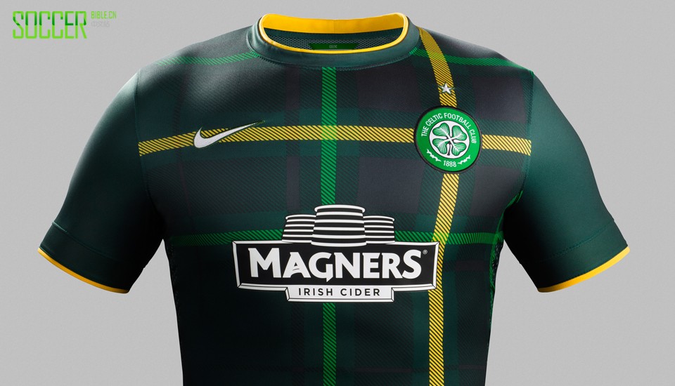 Nike Reveal Celtic 2014/15 Away Kit : Football Apparel : Soccer Bible