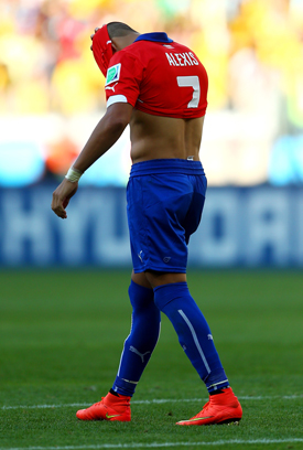 Alexis Sanchez (Chile) Nike Superfly