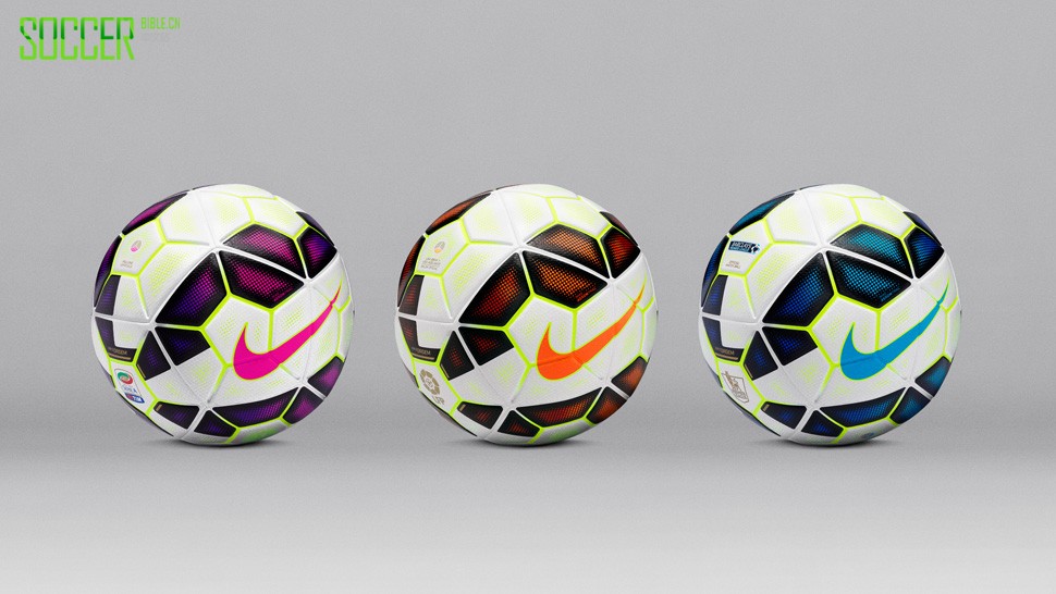 Nike Unveil La Liga, EPL & Serie A 14/15 Match Balls : Football Equipment : Soccer Bible