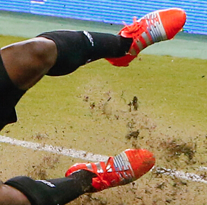 New Nitrocharge Worn By Jimmy Medranda : Boot Spy : Soccer Bible