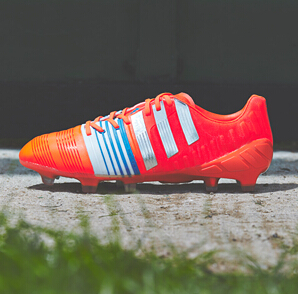 adidas Nitrocharge "Infrared/Metallic Silver/White" : Football Boots : Soccer Bible