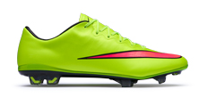 Nike Mercurial Vapor X "Electric Green"
