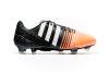 adidas Nitrocharge 1.0 Core Black/White/Flash Orange : Football Boots : Soccer Bible