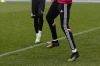 CR7 Trains In Rare Gold Superfly : Boot Spotting : Soccer Bible