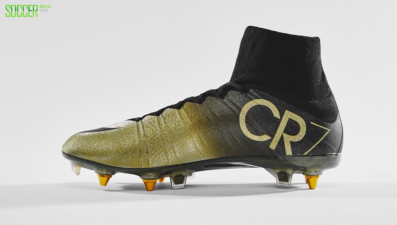 Closer Look | Nike Mercurial CR7 Rare Gold : Football Boots : Soccer Bible