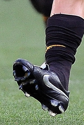 Francesco Totti (Roma) Nike Tiempo Legend V Premium