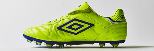 Umbro Speciali Eternal "Safety Yellow/Clematis Blue" : Football Boots : Soccer Bible