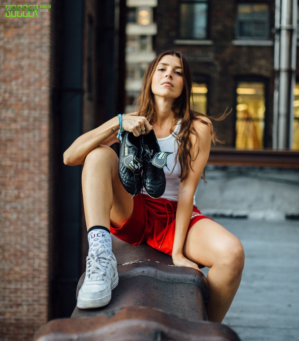 From The Mag: Florencia Galarza : Interviews : Soccer Bible