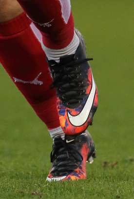 Jimmy Ryan (Fleetwood) Nike Mercurial Vapor X