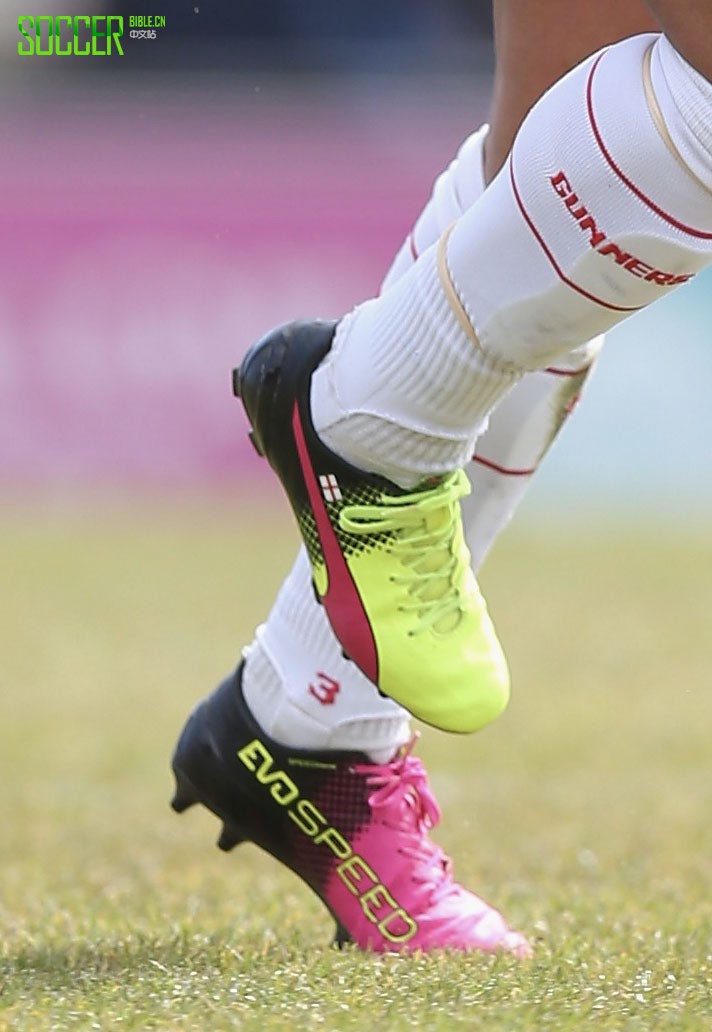 Alex Scott (Arsenal) Puma evoSPEED 1.5