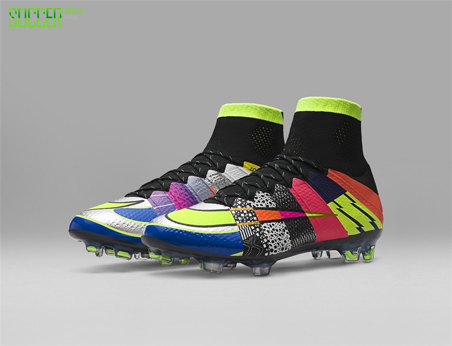“What the Mercurial”足球鞋