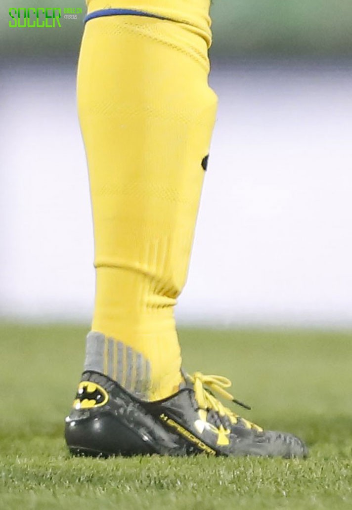 Oscar Perez (Pachuca) Under Armour Speedform Batman