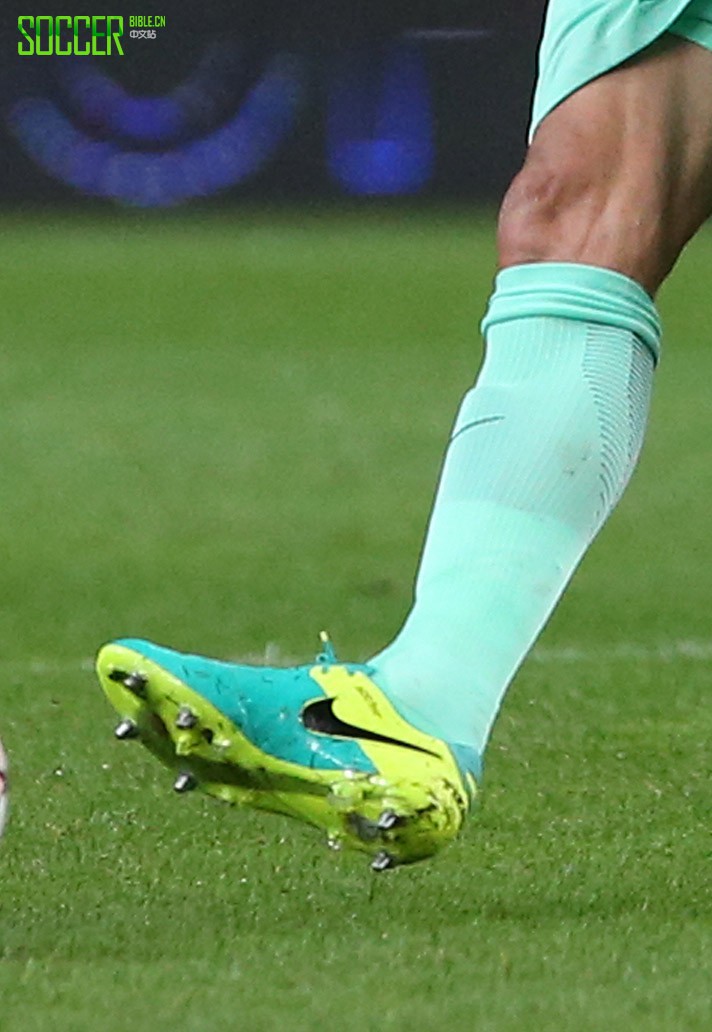 Jose Fonte (Portugal) Nike Tiempo 6