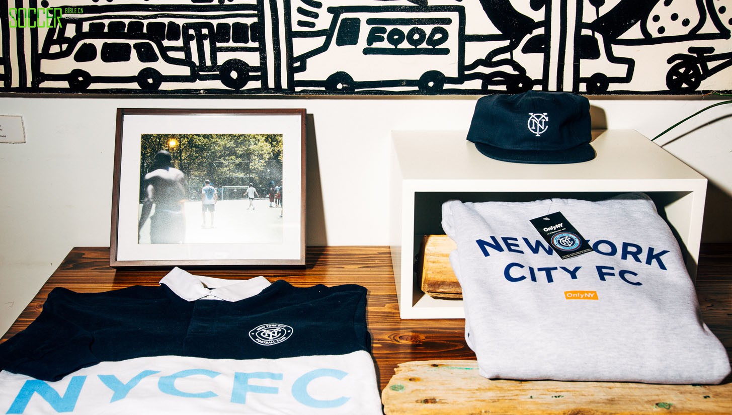 ONLY NY x NYCFC Collection Launch : Events : Soccer Bible
