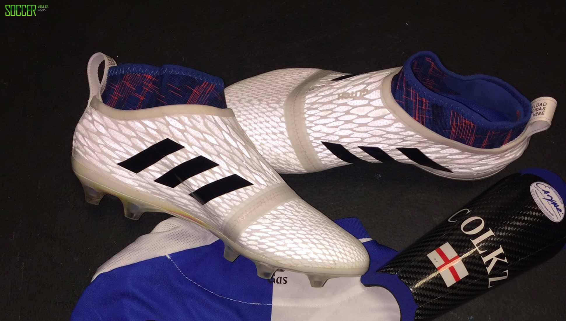 Charlie Colkett Debuts adidas Glitch Football Boots : Boot Spotting : Soccer Bible