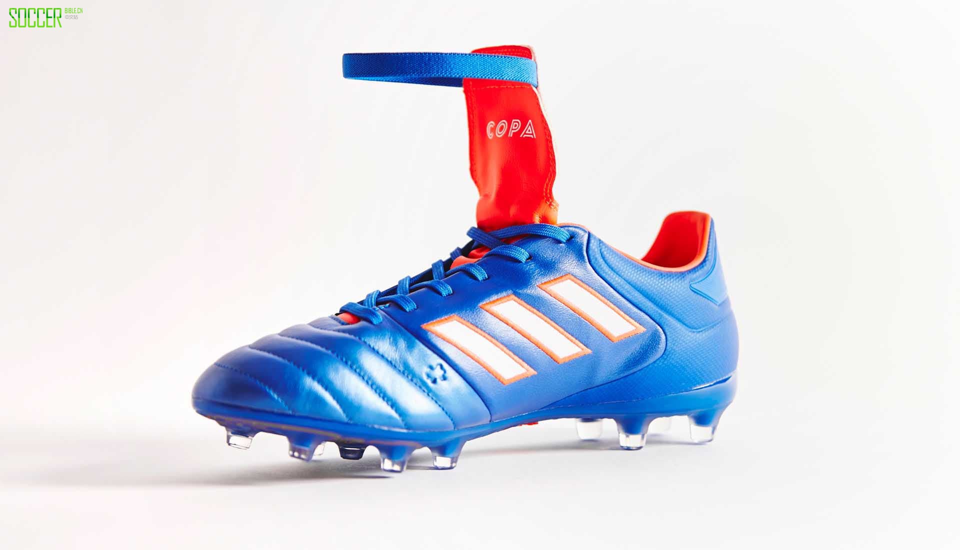 阿迪达斯Copa Gloro 17妖蓝色登场