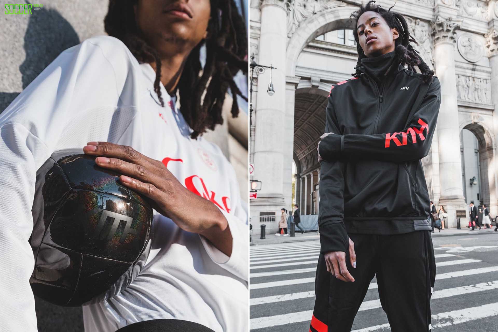 KITH x 阿迪达斯足球联名系列发布