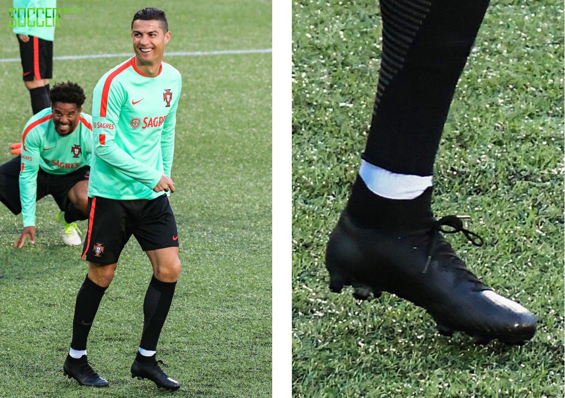 暴风雨前的平静 耐克Mercurial Superfly VI全黑测试鞋频频曝光
