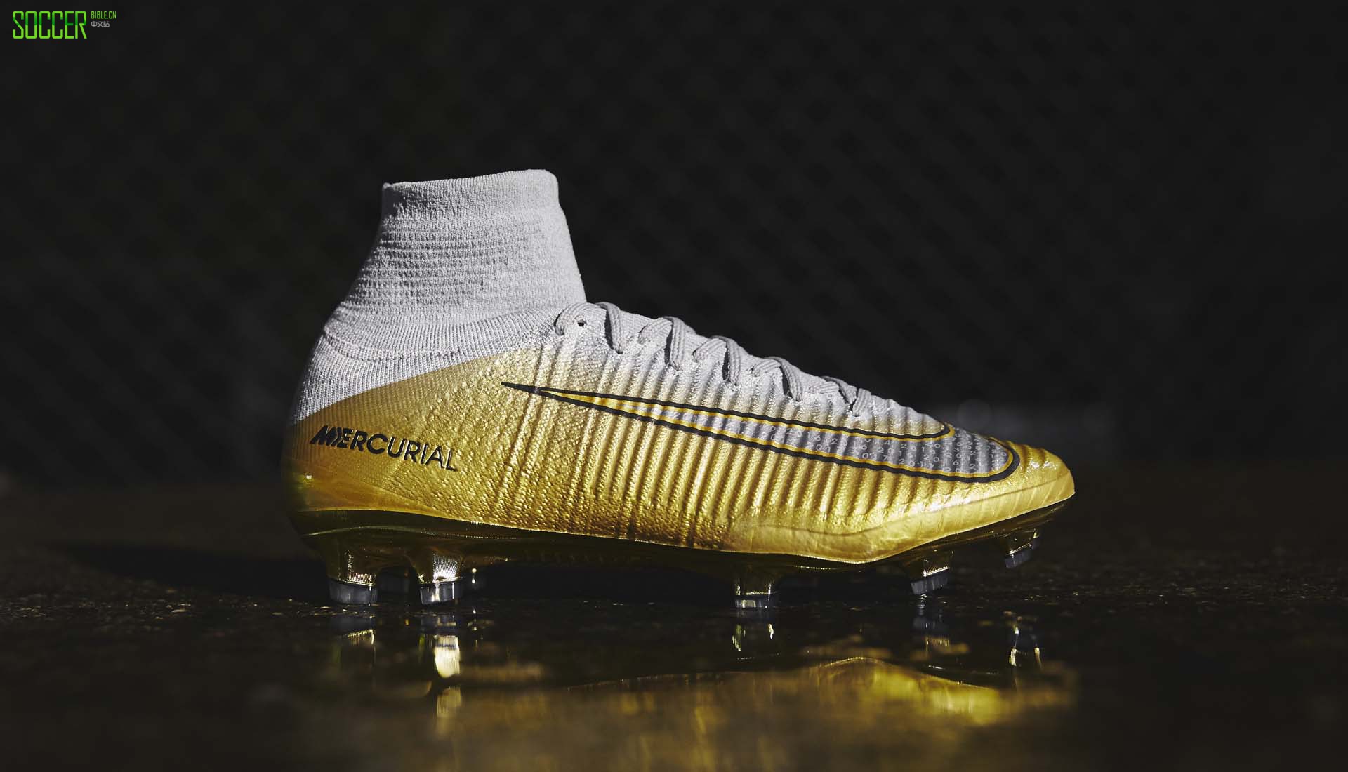 CR7金球战靴首次亮相世俱杯赛场