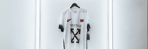 Off-White x Vivendii展示耐克独家球衣