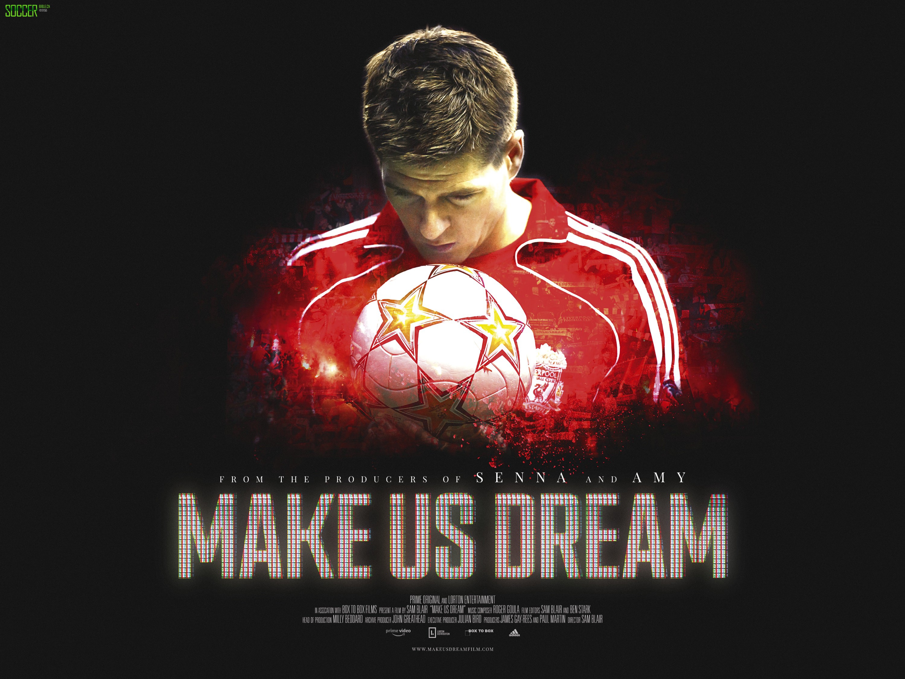 杰拉德纪录片Make Us Dream(成就梦想)发行