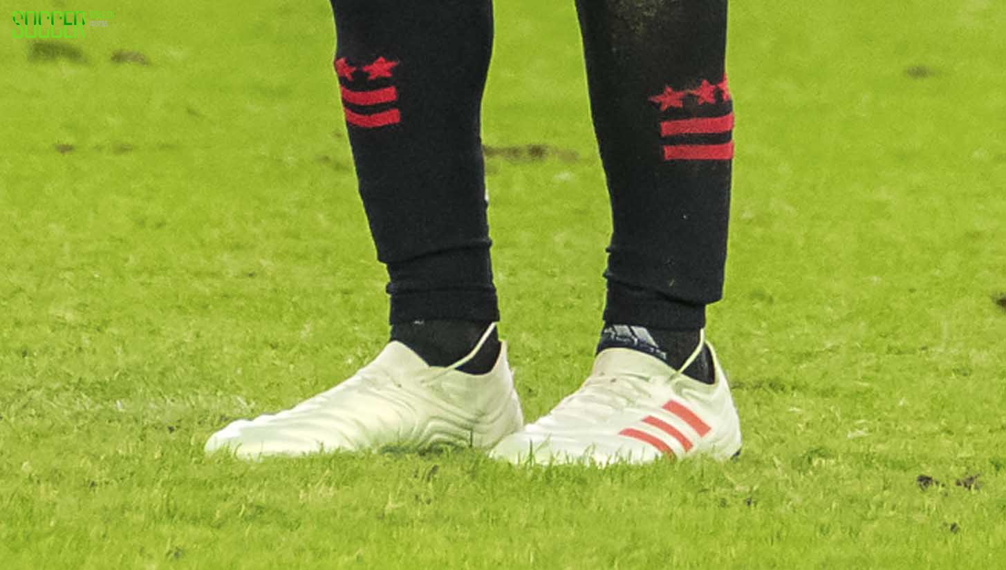 美职联华盛顿联队Nick DeLeon首次亮相新一代Copa 19.1