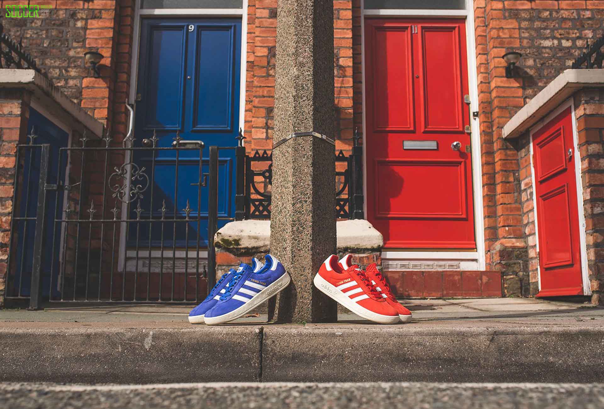 adidas OriginalsƳTrimm Trabs Merseyside PackЬ