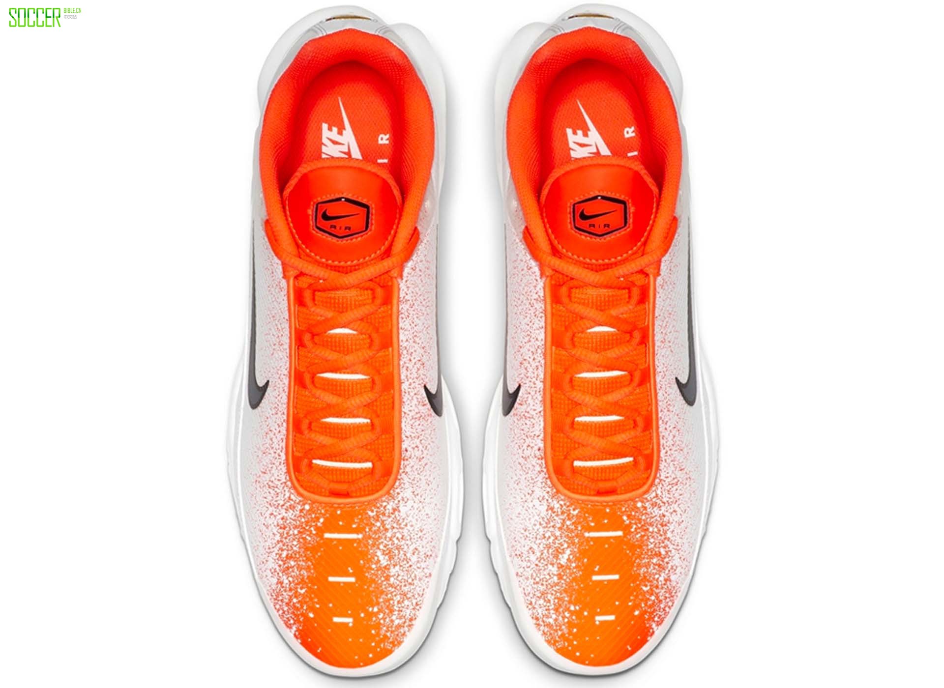 耐克发布Euphoria Pack配色的Air Max Plus运动鞋