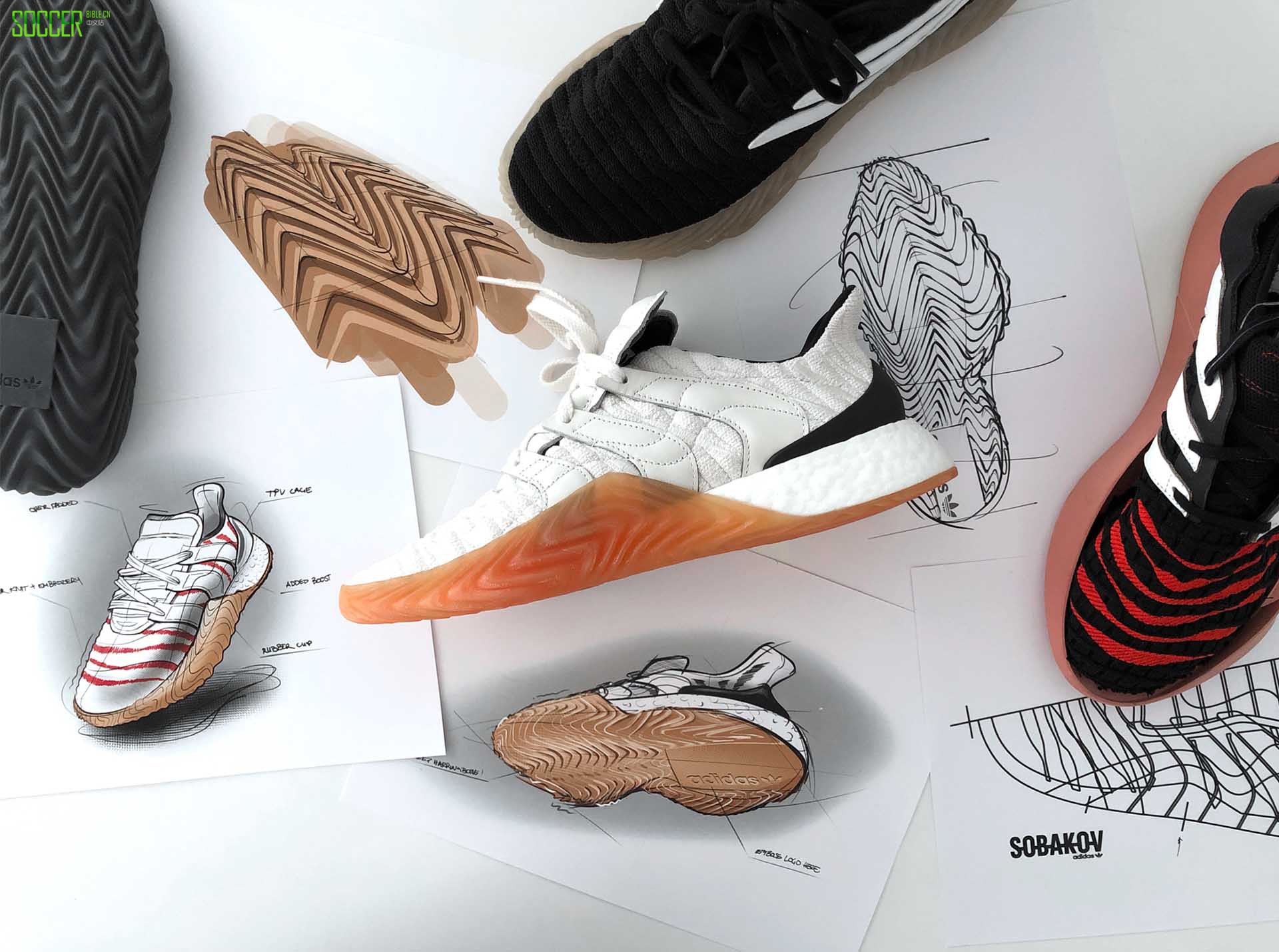 阿迪达斯三叶草推出全新的Sobakov Boost