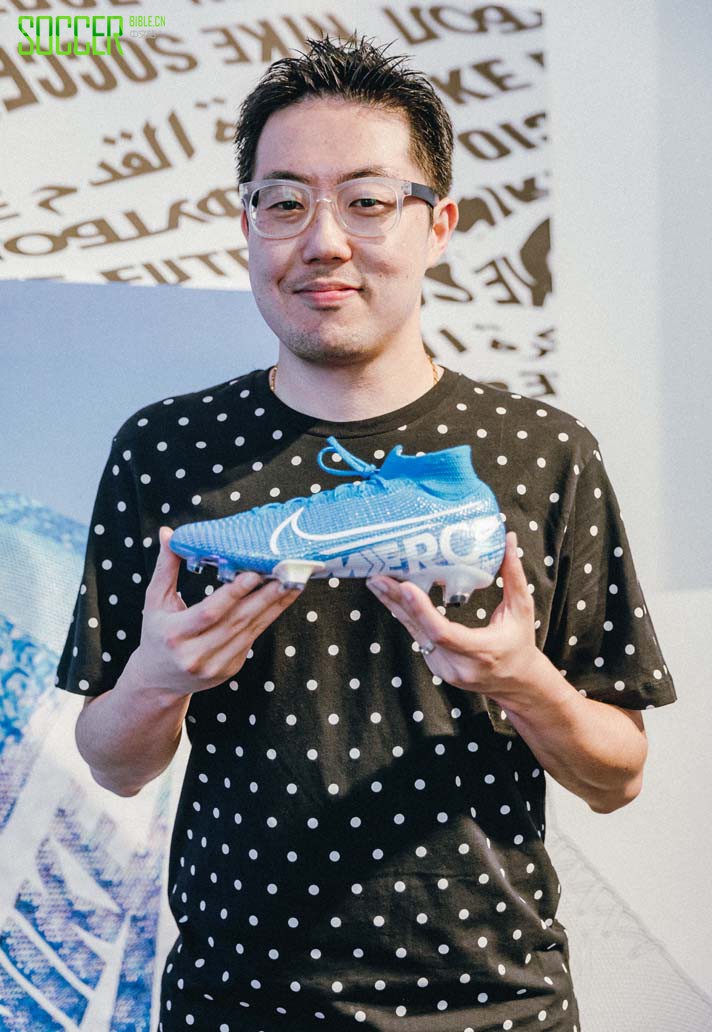 Nike高级设计总监李正宇谈论到新一代刺客最大的改变。