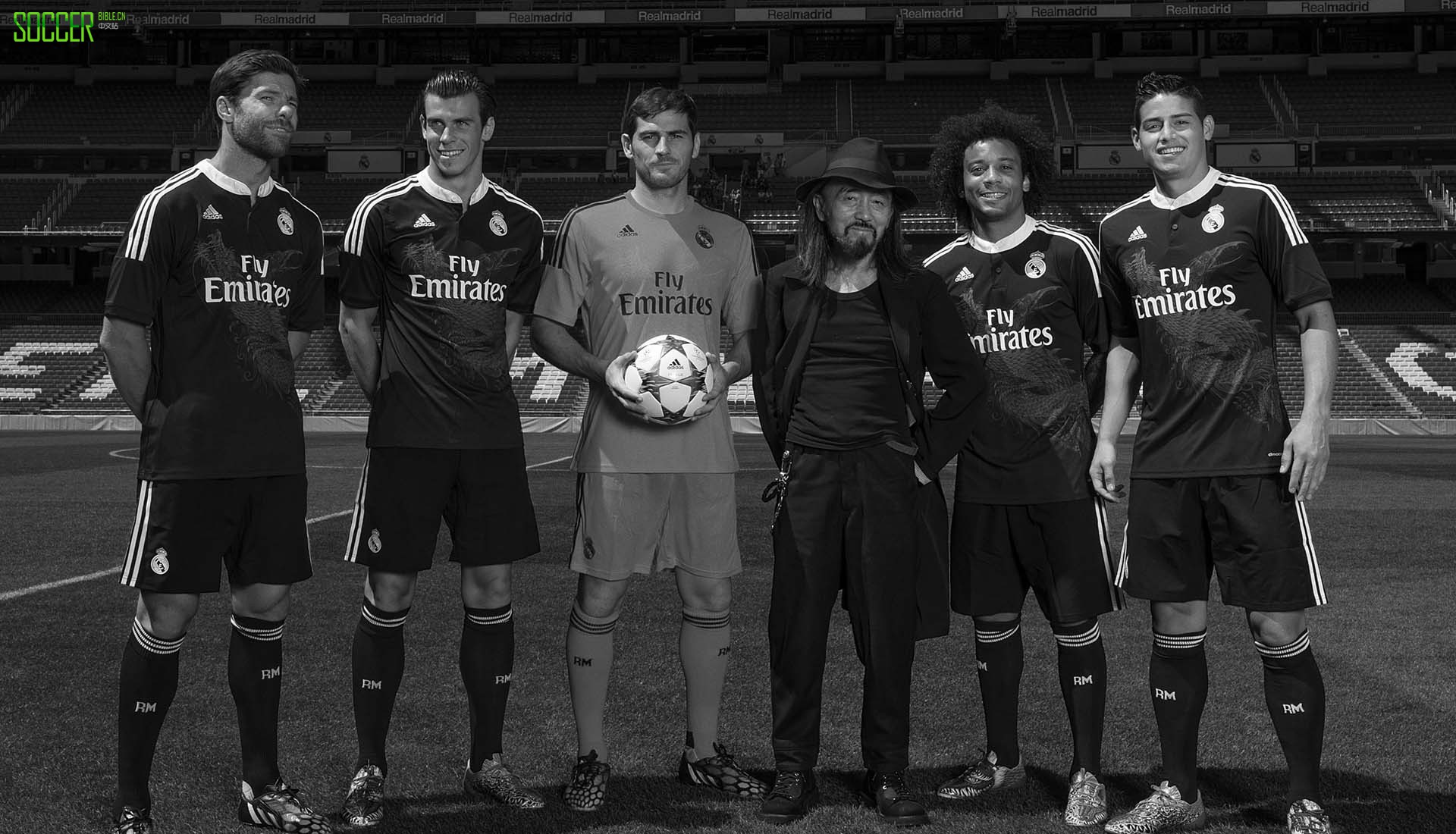 《SoccerBible》评选出的十年前TOP 30球衣